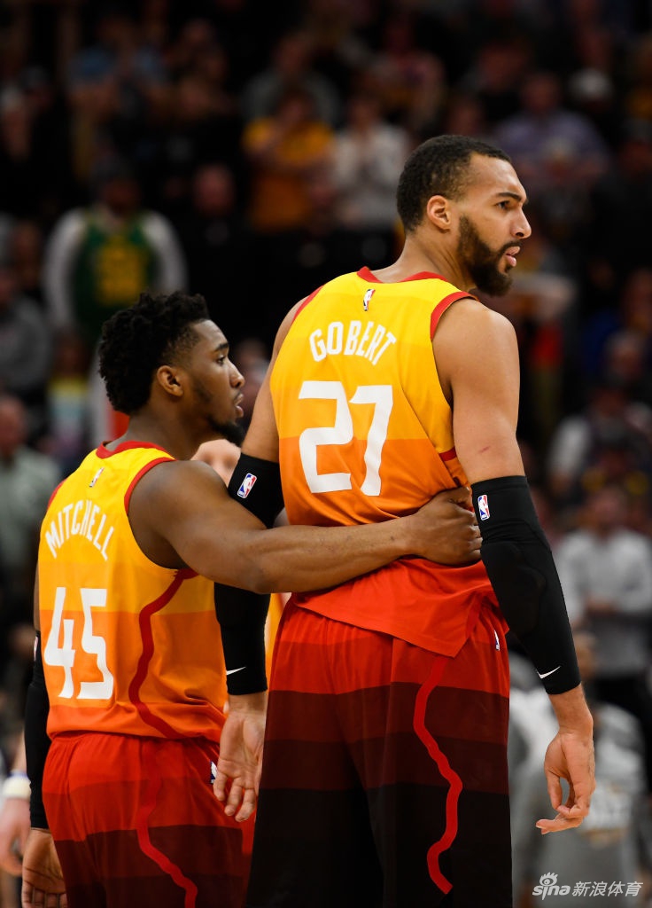 NBA爵士当家球星米切尔新冠检测呈阳性