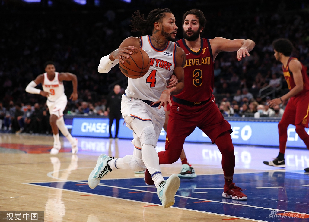 [NBA常规赛]骑士126-109尼克斯