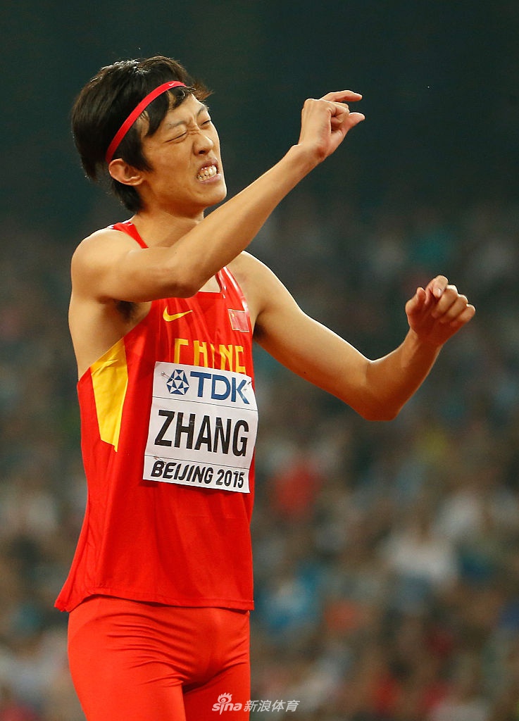 张国伟微博宣布退役：我真的跳不动了