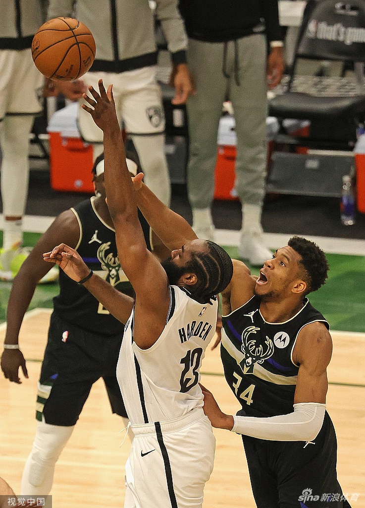 [NBA季后赛]篮网89-104雄鹿 字母哥30+17总分扳成3-3