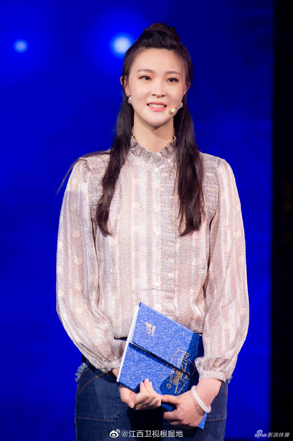 排球女神惠若琪节目剧照放送