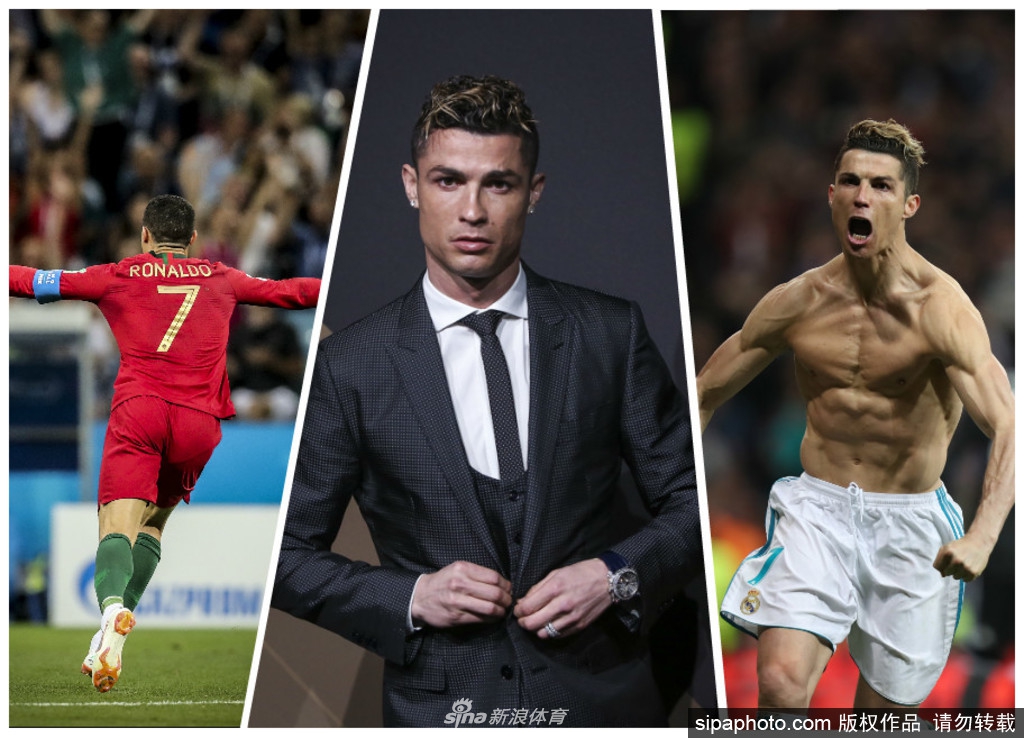 足坛第一人！体坛第三人！C罗收入将突破10亿美元