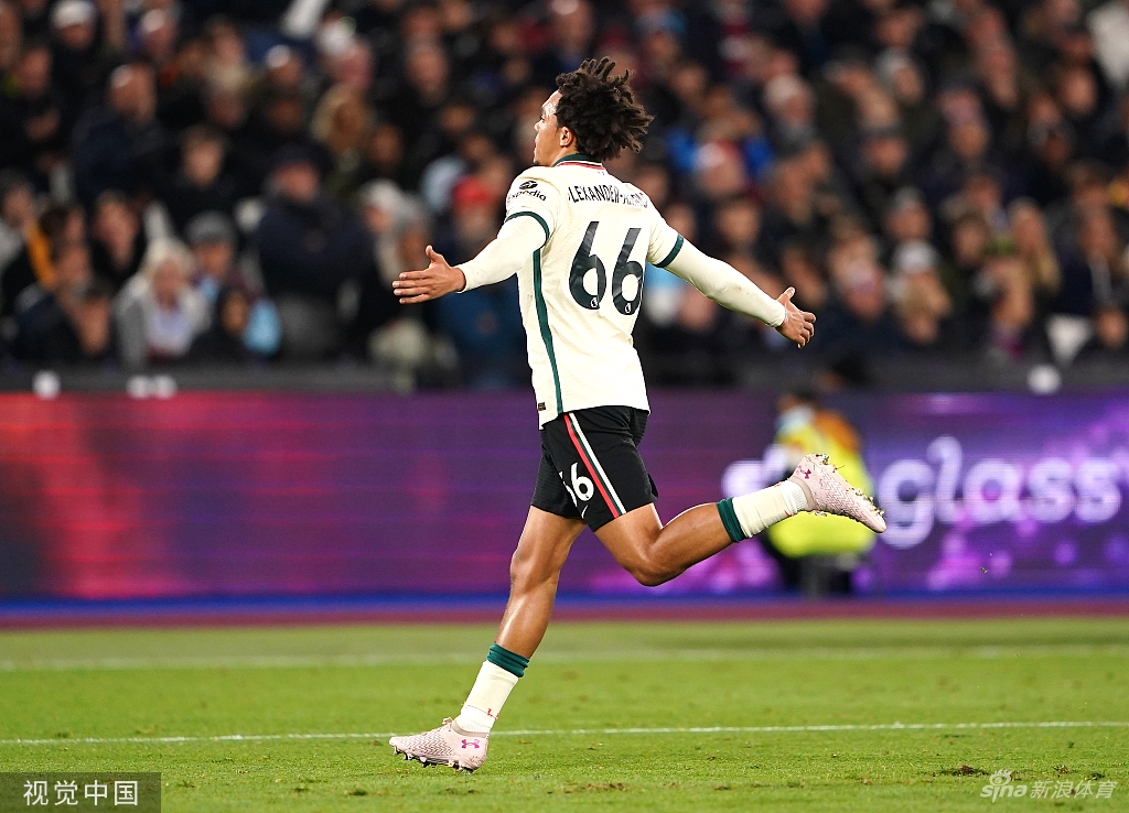 [英超]利物浦客场2-3西汉姆 阿利松自摆乌龙