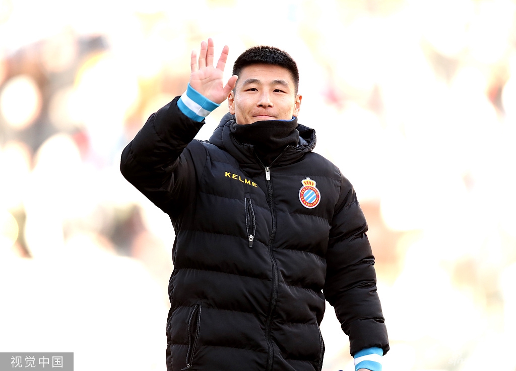 [西甲]西班牙人0-1巴列卡诺 武磊替补未登场