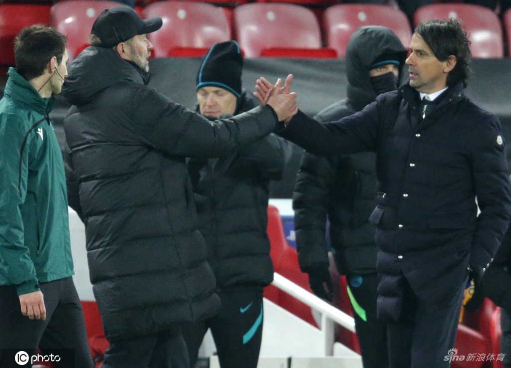 [欧冠]利物浦0-1国米 总比分2-1晋级