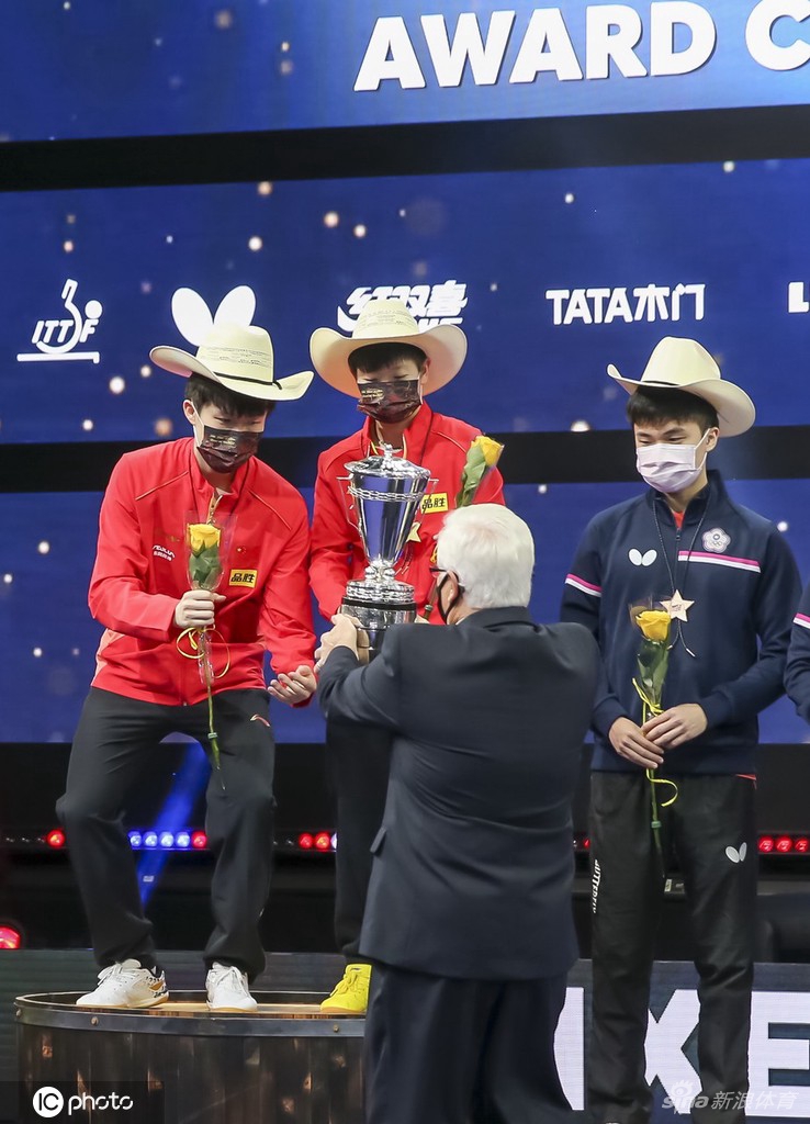 [世乒赛]王楚钦孙颖莎横扫日本混双夺冠