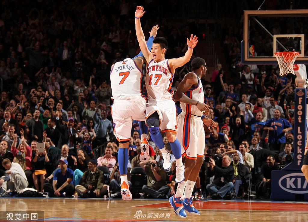 林书豪尼克斯时期