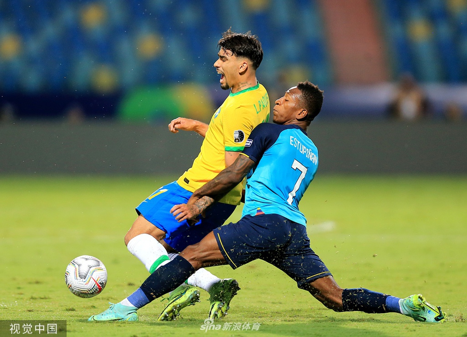 [美洲杯]巴西1-1厄瓜多尔