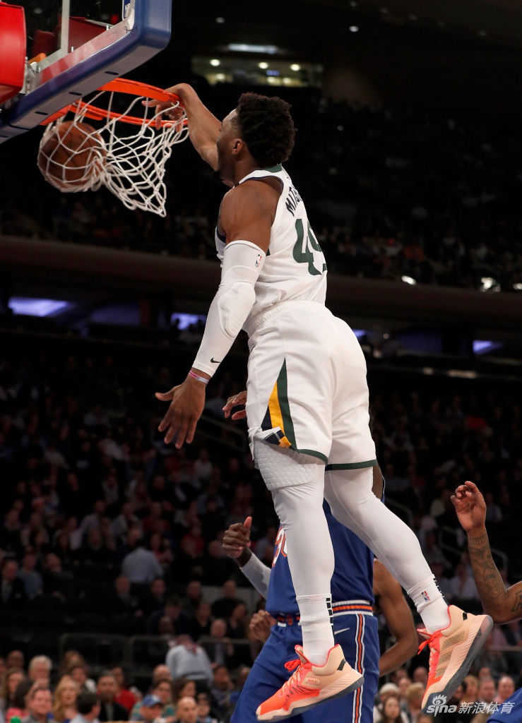 NBA爵士当家球星米切尔新冠检测呈阳性