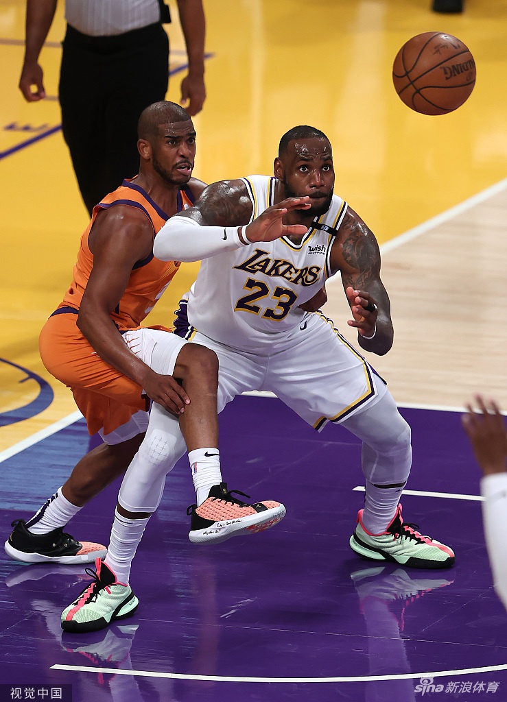 [NBA季后赛]湖人92-100太阳 总分2-2平