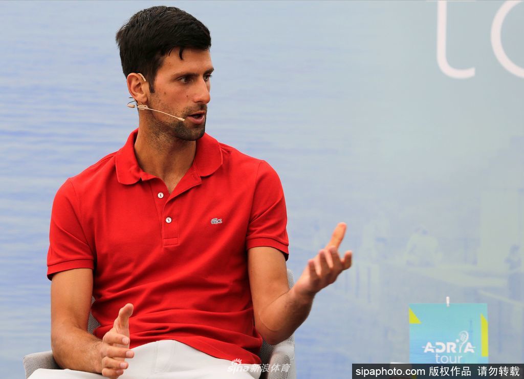 德约科维奇下月起举办巡回赛