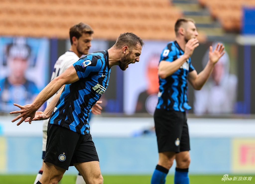 [意甲]国米1-0卡利亚里 积分榜领先11分