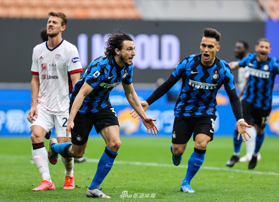 [意甲]国米1-0卡利亚里 积分榜领先11分