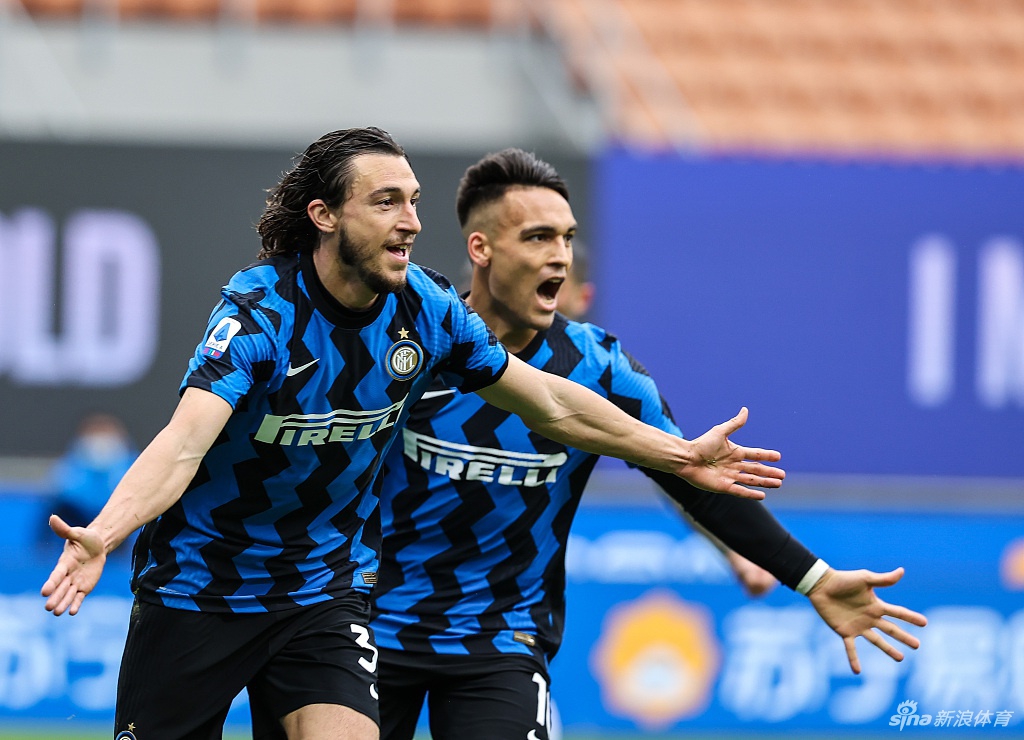 [意甲]国米1-0卡利亚里 积分榜领先11分