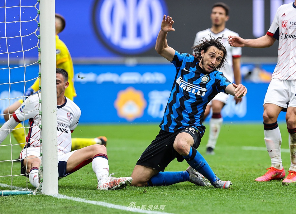 [意甲]国米1-0卡利亚里 积分榜领先11分