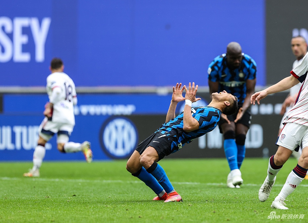 [意甲]国米1-0卡利亚里 积分榜领先11分
