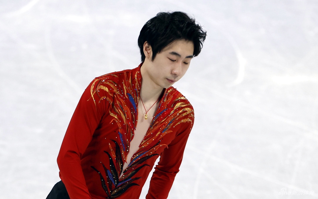 新浪直击花滑自由滑金博洋第九