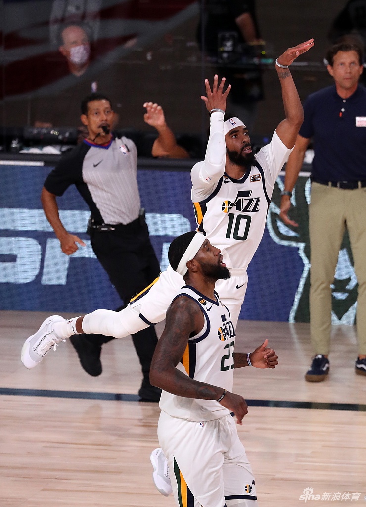 [NBA季后赛]掘金4-3淘汰爵士晋级 约基奇30+14