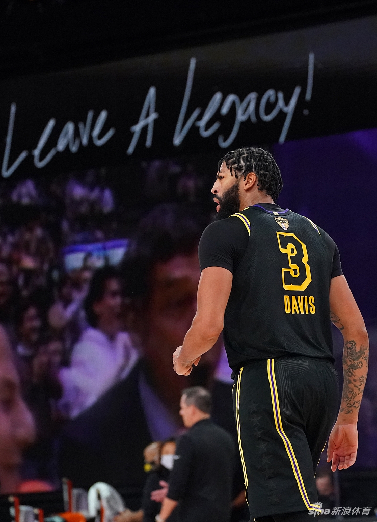 浓眉戴维斯5年1.9亿美元顶薪续约湖人