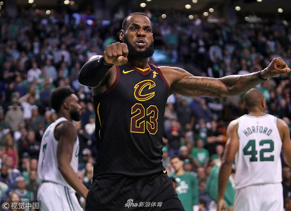 霸气詹皇挺进总决赛