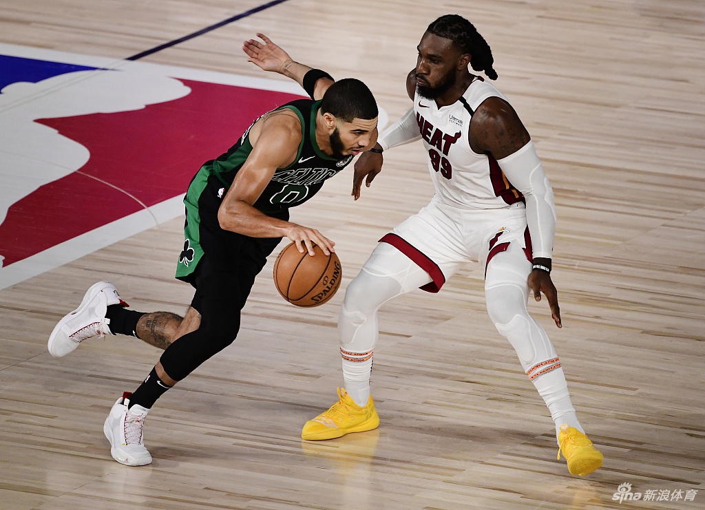 [NBA东部决赛]热火117-114凯尔特人