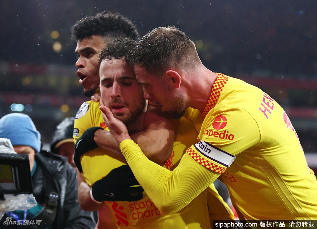 [英超]利物浦2-0阿森纳 菲尔米诺破门