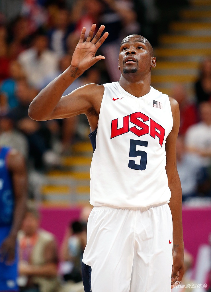 杜兰特职业生涯球衣回顾 哪一款让人记忆深刻