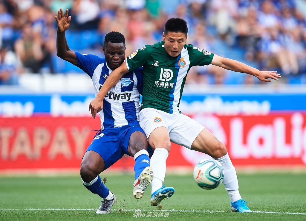 [西甲]阿拉维斯0-0西班牙人 武磊替补