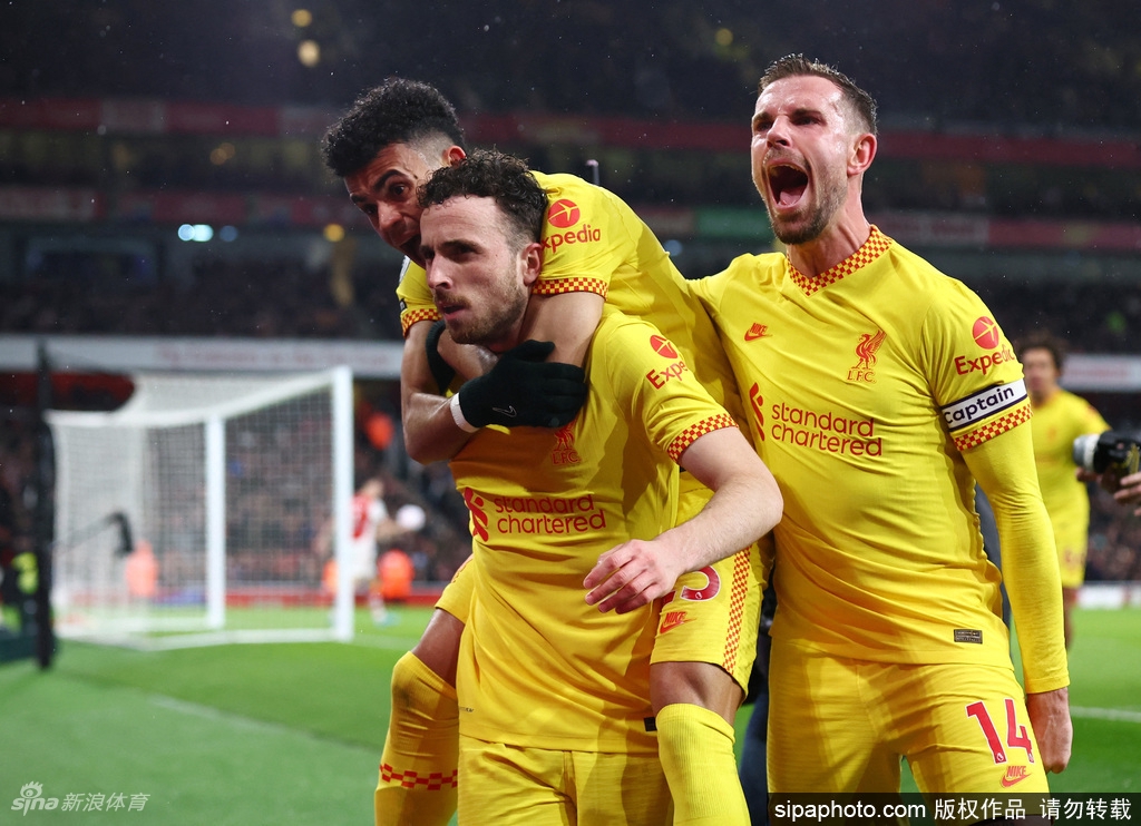 [英超]利物浦2-0阿森纳 菲尔米诺破门