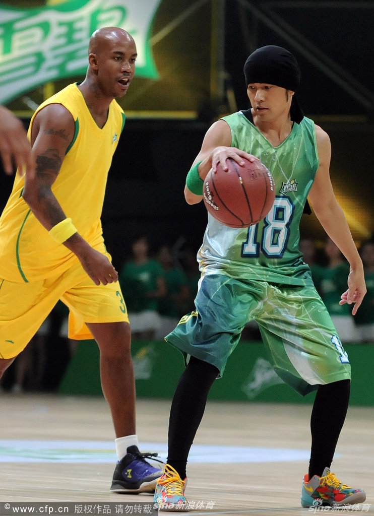 周杰伦和马布里