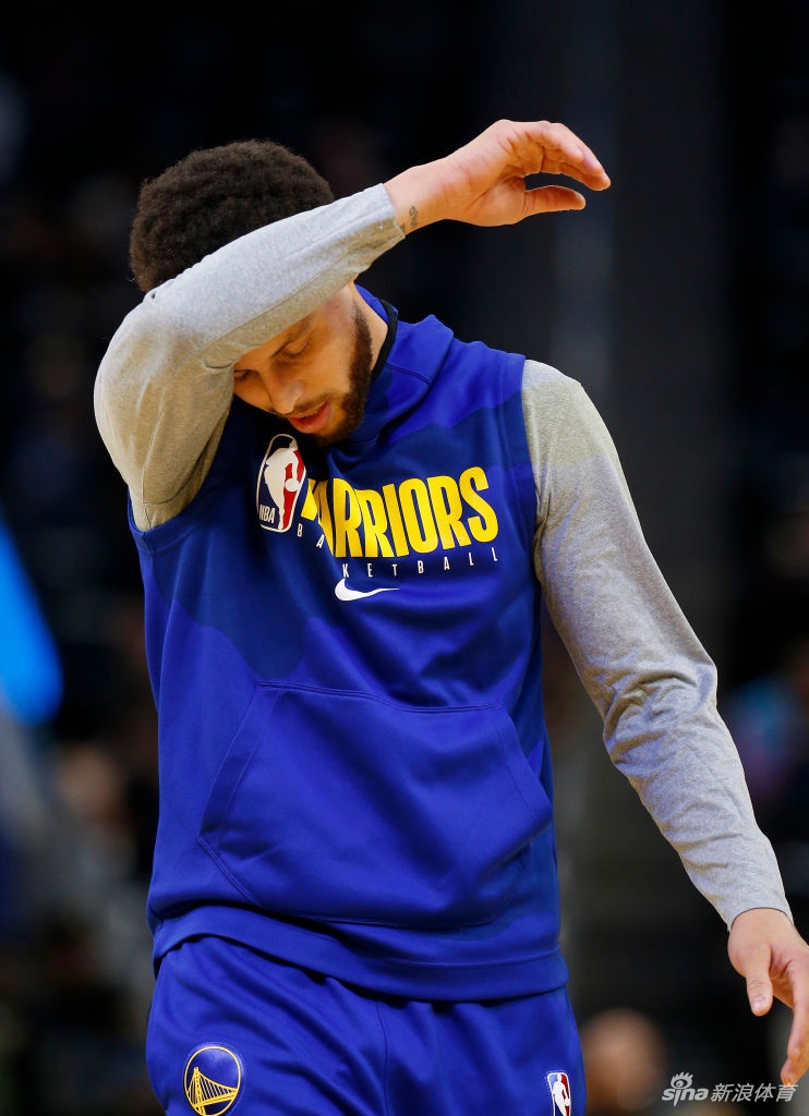 库里有望三月初对阵奇才时复出!投篮运球已毫无问题