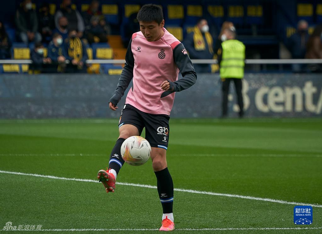 [西甲]西班牙人1-5惨败 武磊上场8分钟无射门