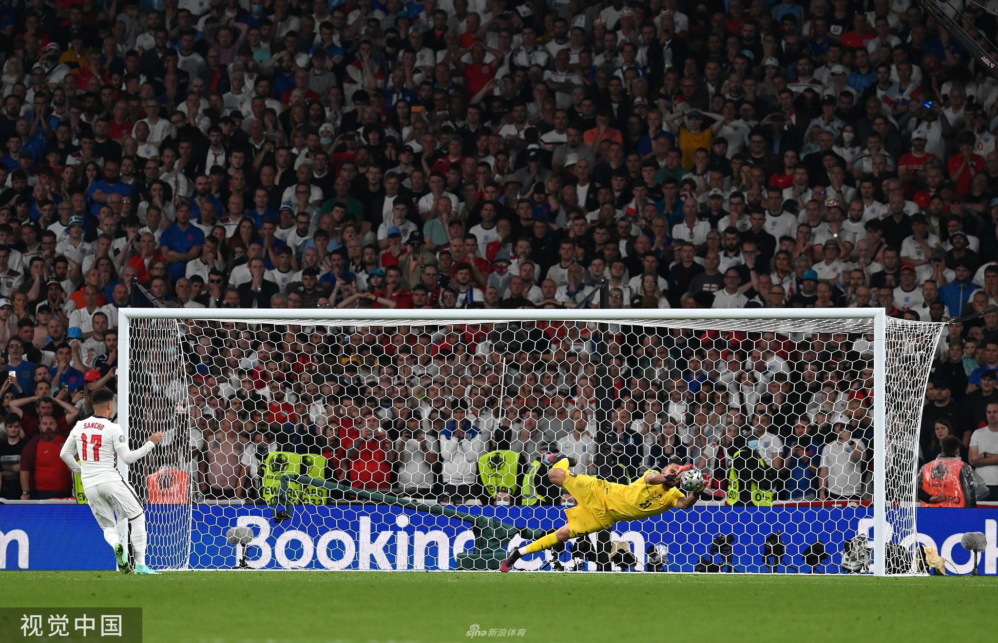 [欧洲杯]意大利点球大战击败英格兰夺冠