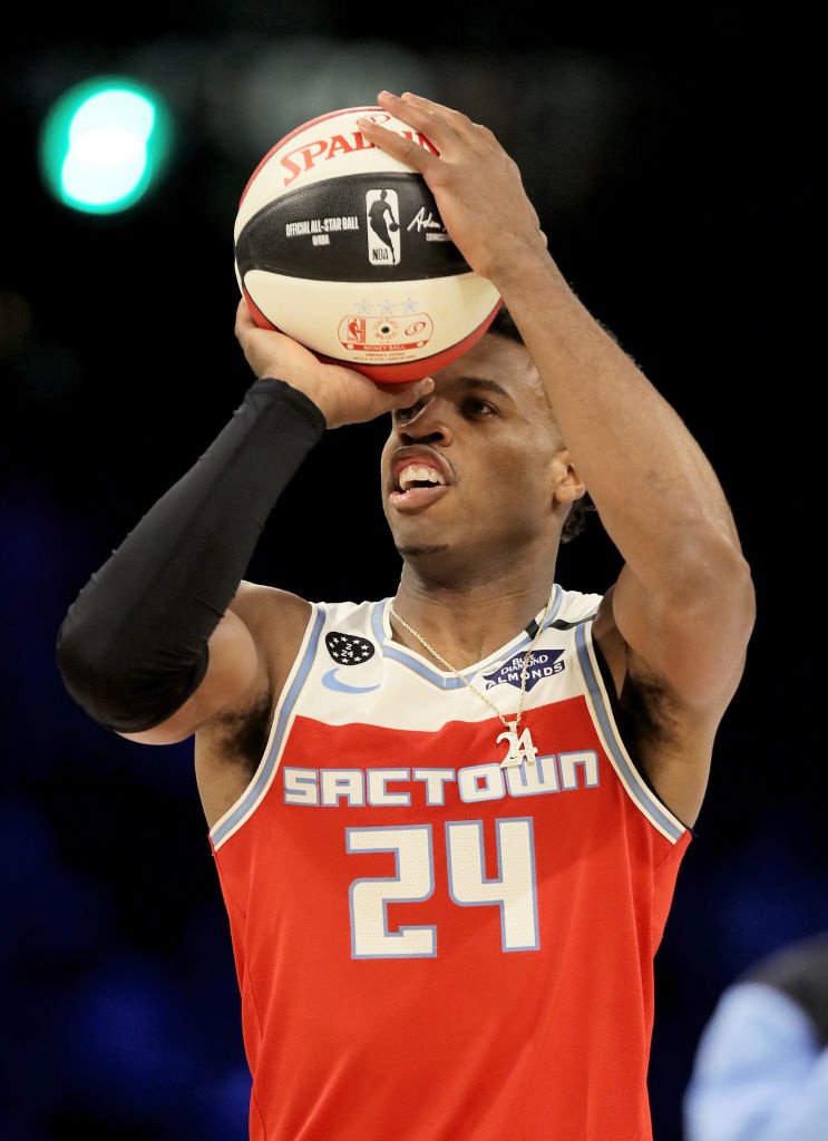 2020NBA全明星三分球大赛 希尔德夺冠