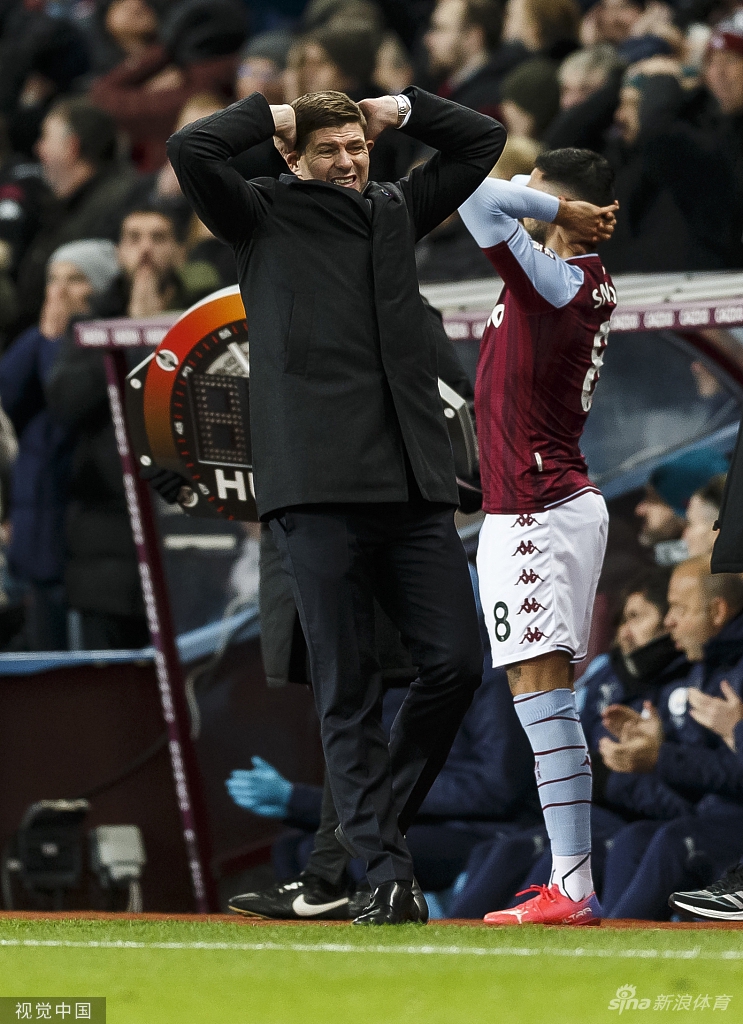 [英超]曼城2-1阿斯顿维拉 斩获四连胜