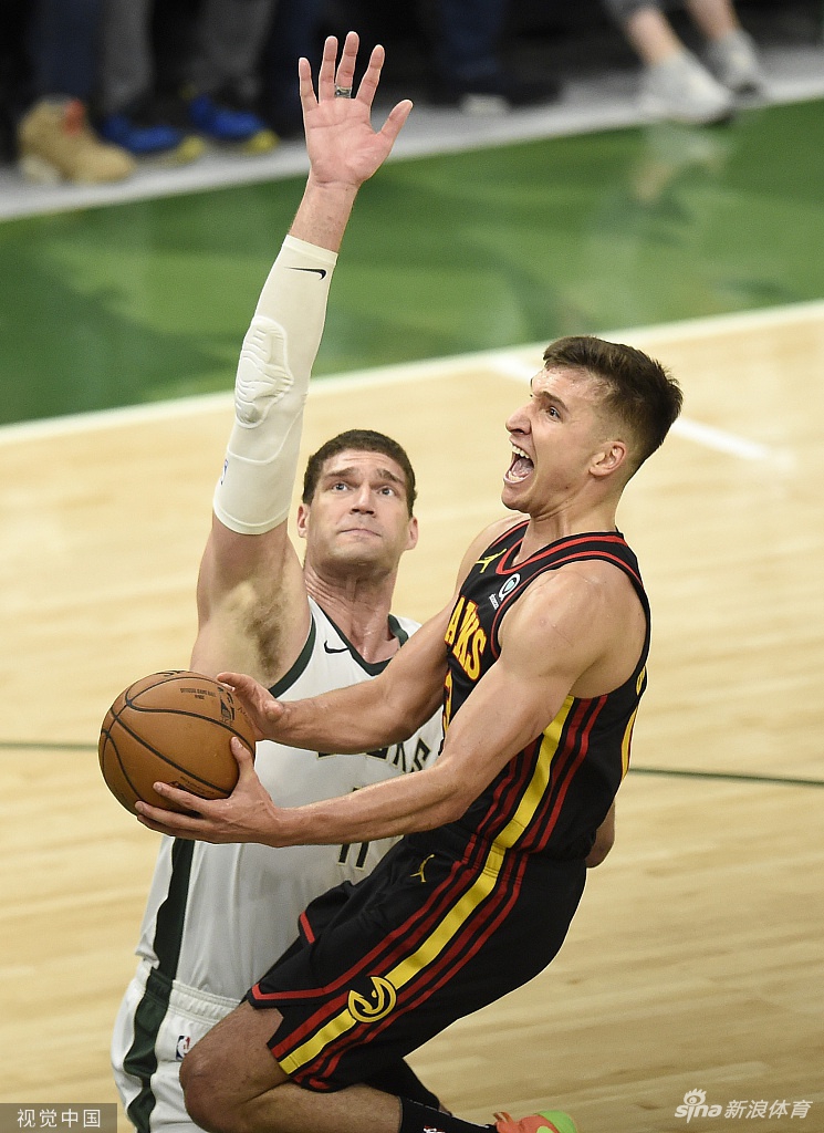 [NBA东决G5]老鹰112-123雄鹿 米德尔顿准3双总分3-2