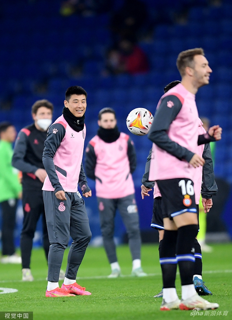 [西甲]西班牙人1-2负 武磊连续5轮替补未出场