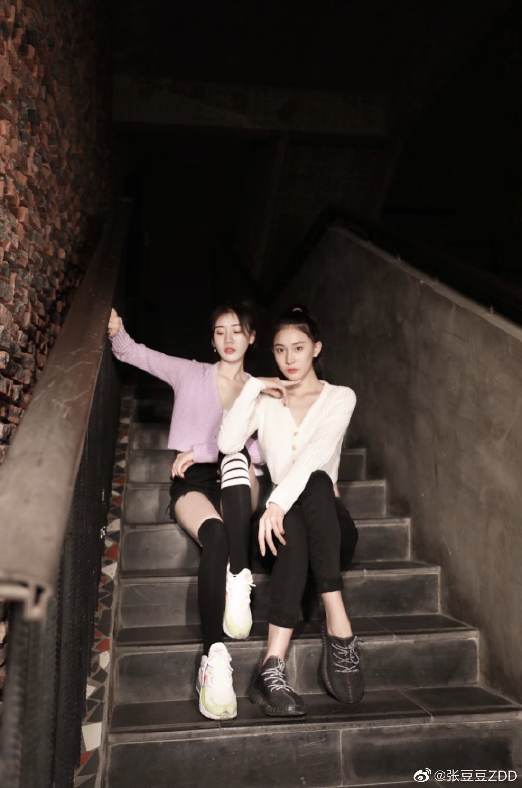 绝美!艺体女神张豆豆清纯风美拍