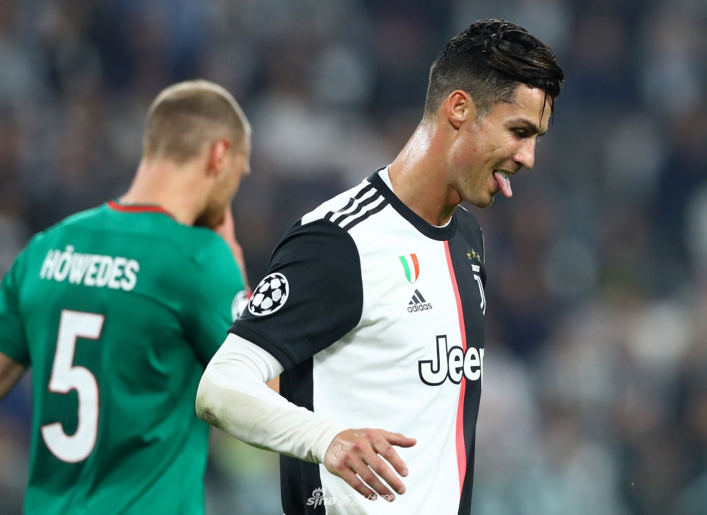 [欧冠]尤文2-1莫斯科火车头 C罗哑火