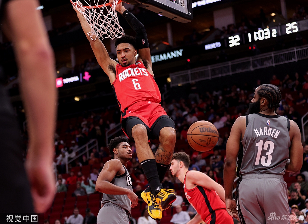 [NBA常规赛]篮网104-114火箭