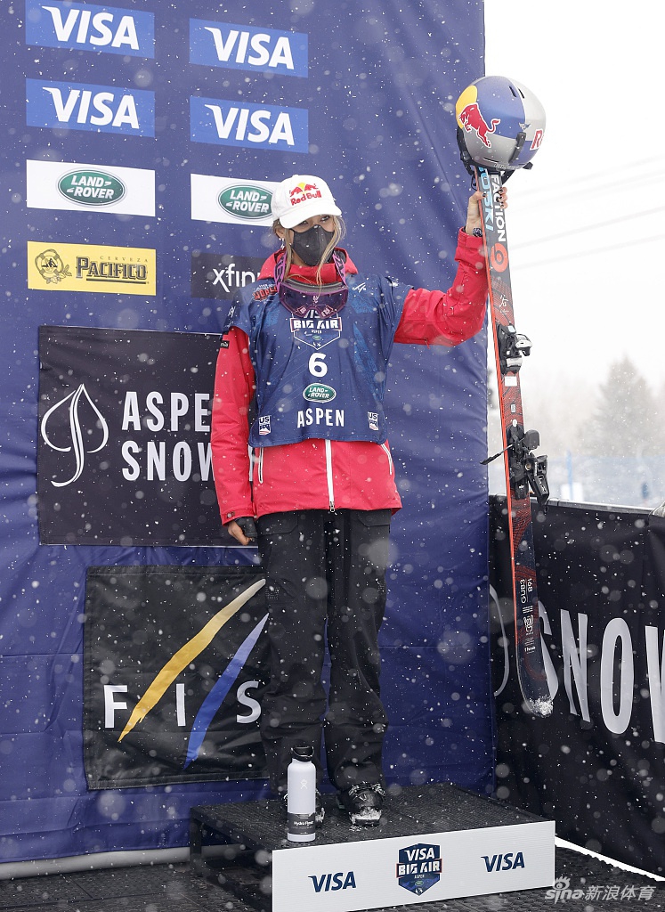 世锦赛谷爱凌获女子大跳台铜牌 两金一铜完美收官