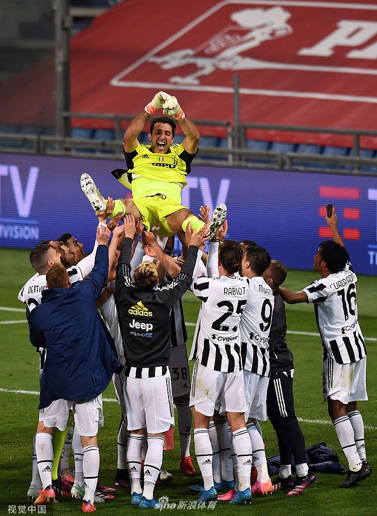 [意大利杯]尤文2-1亚特兰大 第14次夺冠