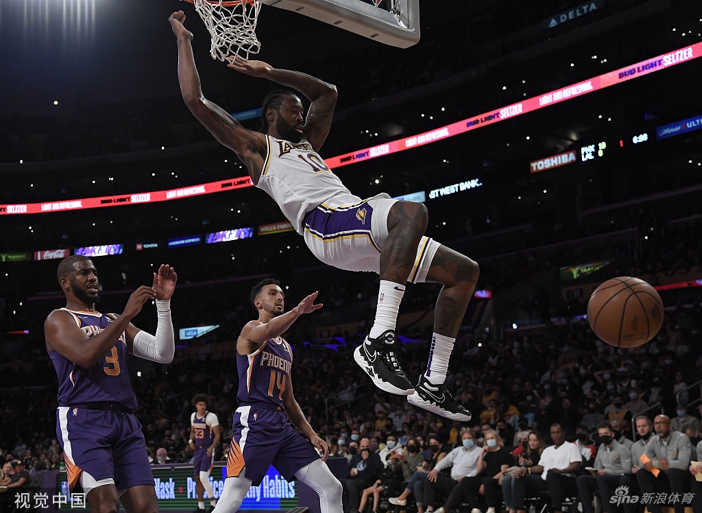 [NBA季前赛]太阳123-94湖人