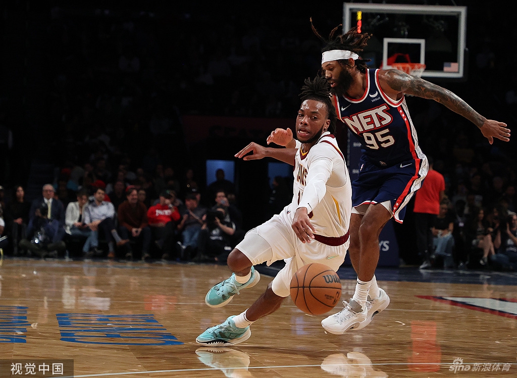 [NBA常规赛]骑士99-109篮网