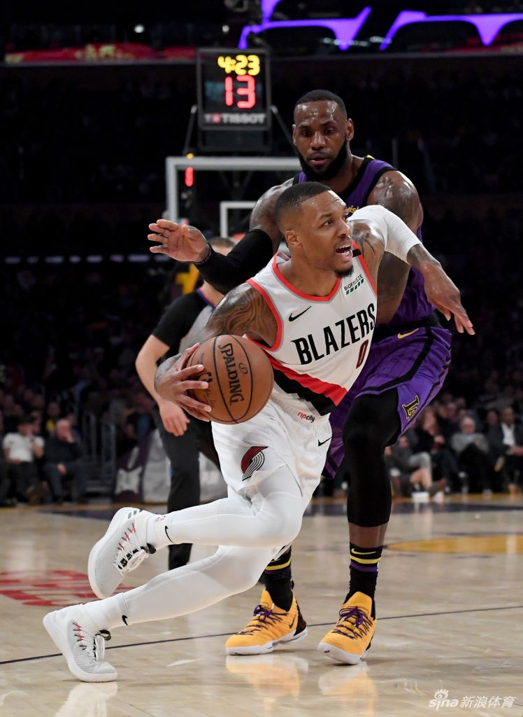 NBA遇到最强硬对手是谁?利拉德:科比和詹姆斯