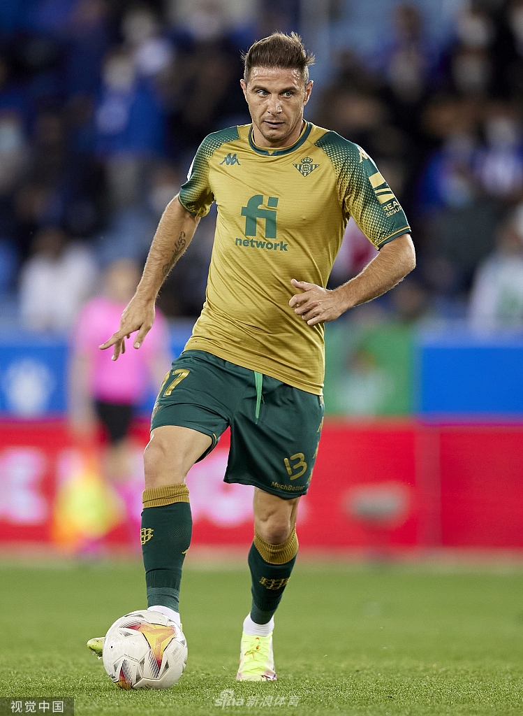 [西甲]阿拉维斯0-1皇家贝蒂斯