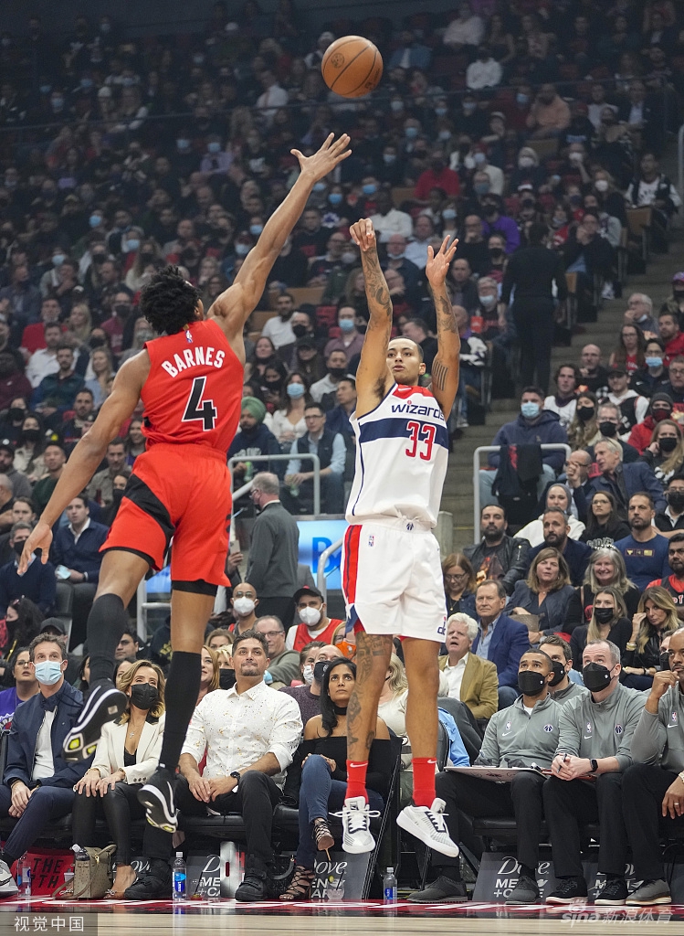 [NBA常规赛]奇才98-83猛龙