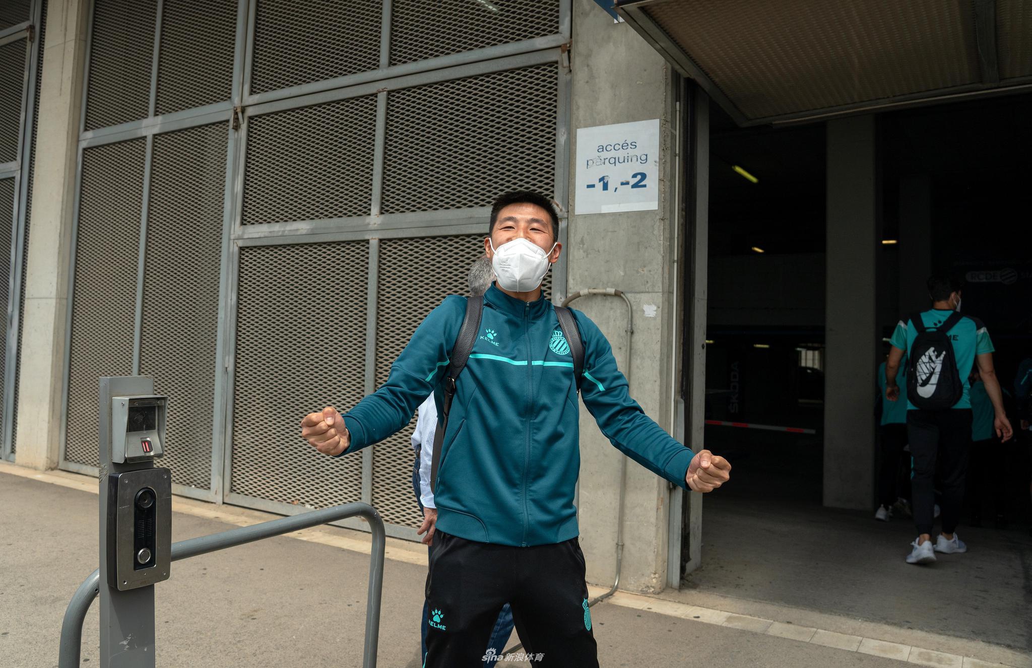 重返西甲！武磊中西语喊话球迷:我爱你们！