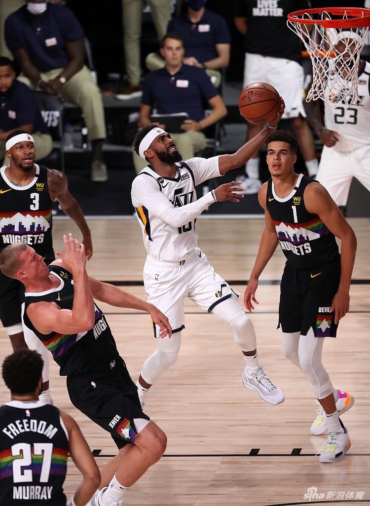 [NBA季后赛]掘金4-3淘汰爵士晋级 约基奇30+14