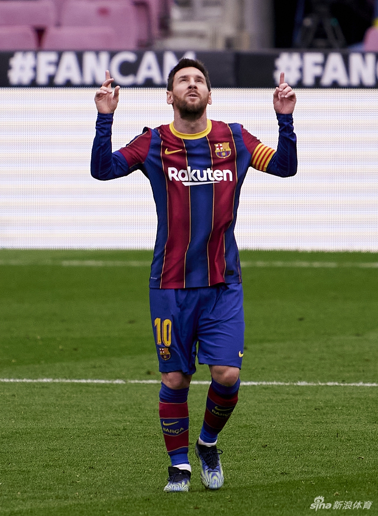 梅西506场出战西甲超越哈维成巴萨队史第一